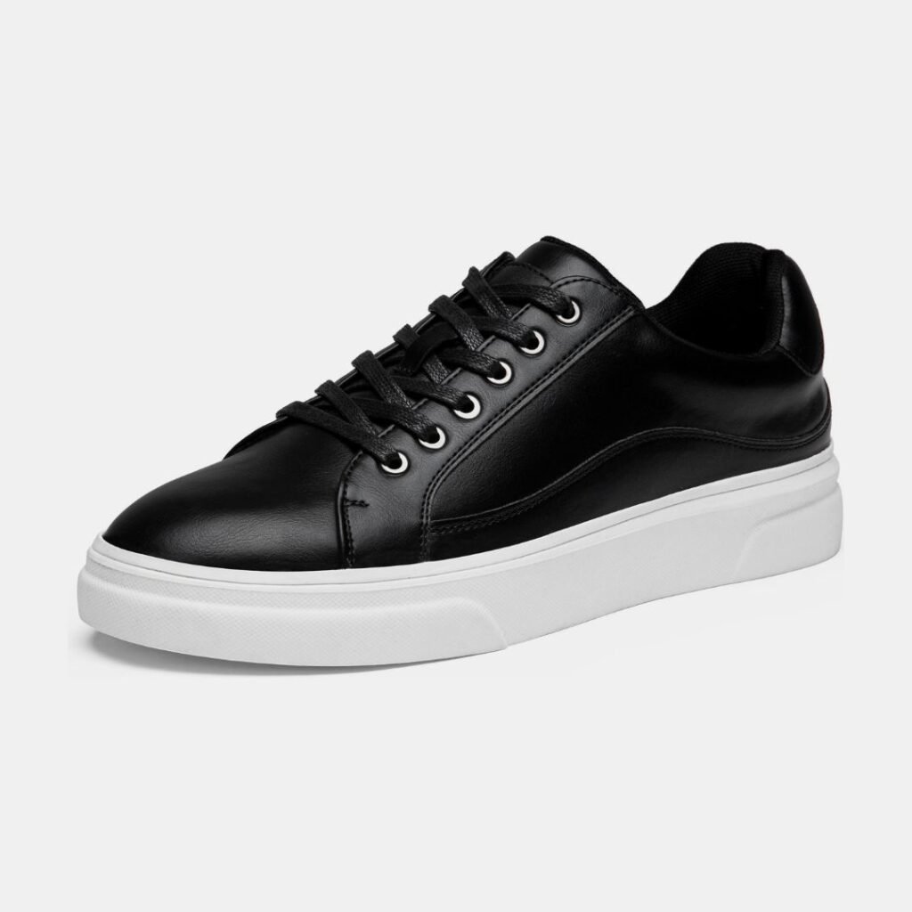 black sneakers for men under 1000 stylish casual shoes comfortable daily wear