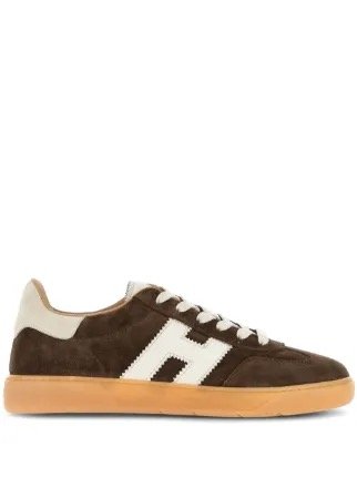 brown white suede sneakers for men under 1000 stylish casual shoes low top design